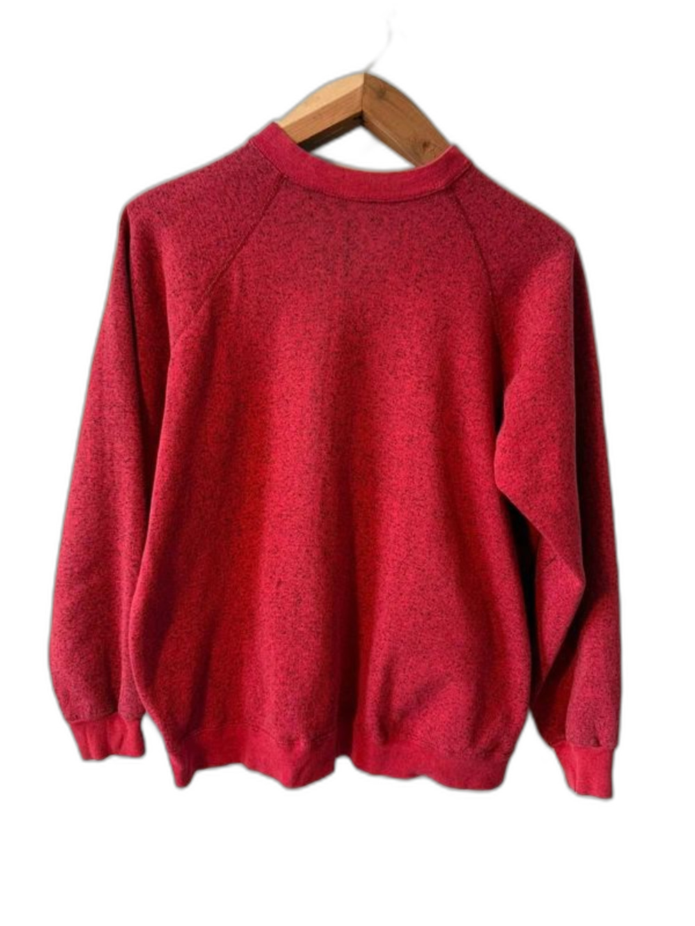 Vintage Sweat Appeal by Tultex Marled Red Crewneck Sweatshirt Size XL